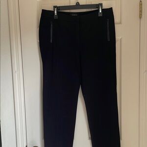 Talbots Black Trousers, size 12.